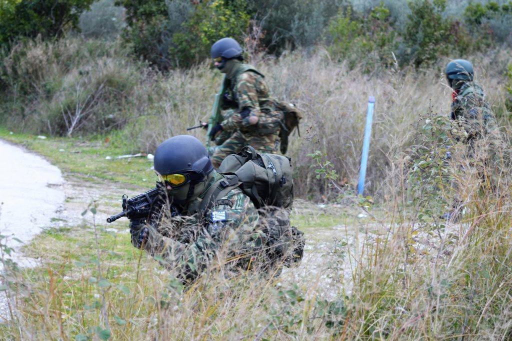 Νυχτερινή Άσκηση από Εφέδρους «ΤΑΜΣ ΚΕΡΑΥΝΟΣ 2017» (εικόνες, βίντεο)